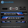 Mercury 115 hp decal sets Set of decals for 1976 motors 1150