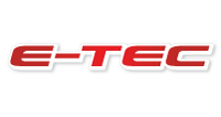 Evinrude logo decal
