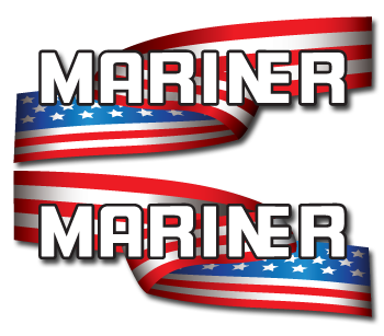 Mariner outboard decals