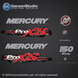 200 Mercury horsepower stickers